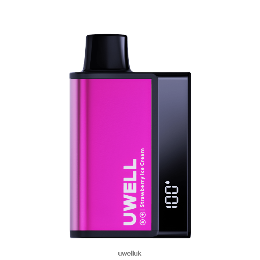 UWELL DL8000 DISPOSABLE VAPE Black Dragon Ice 4P2XFT282 - UWELL Vape Kit