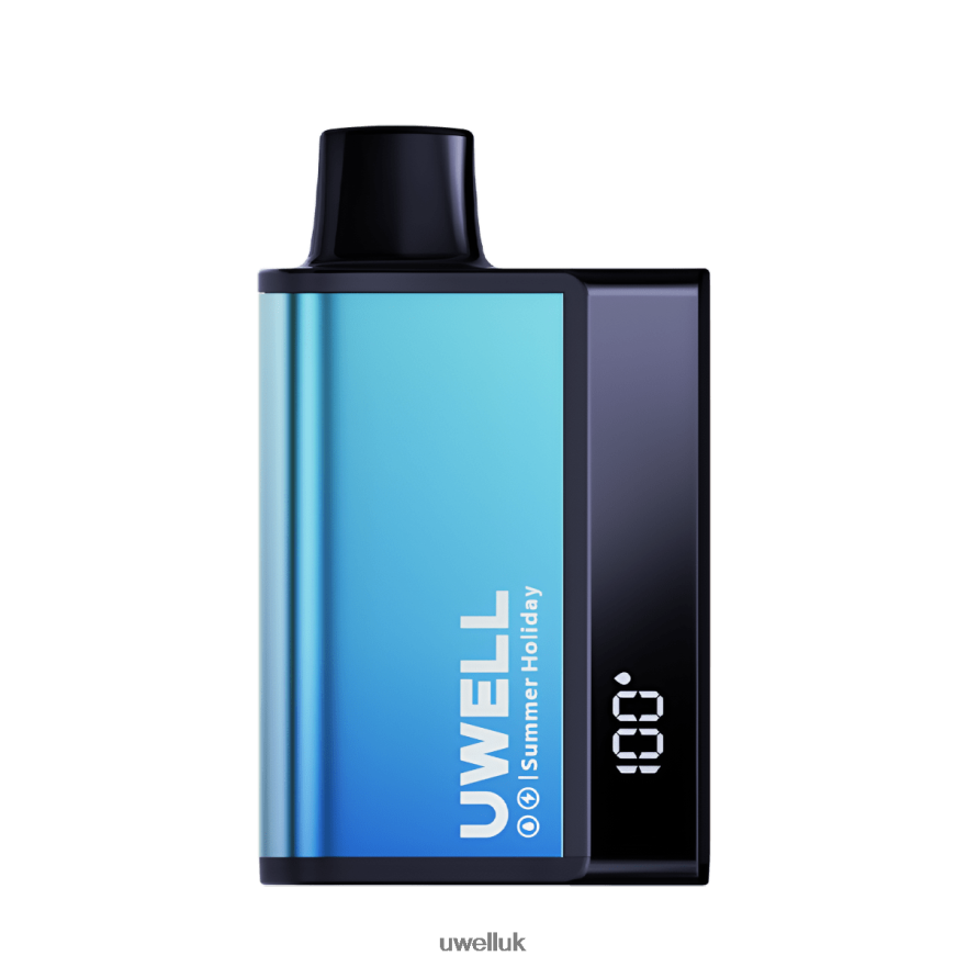 UWELL DL8000 DISPOSABLE VAPE Black Dragon Ice 4P2XFT282 - UWELL Vape Kit