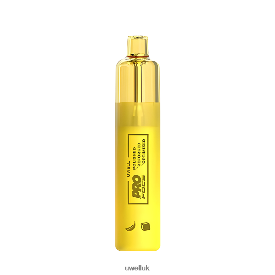 UWELL GABRIEL RESPECT DISPOSABLE VAPE Banana Ice Cream 4P2XFT315 - UWELL Vape Review
