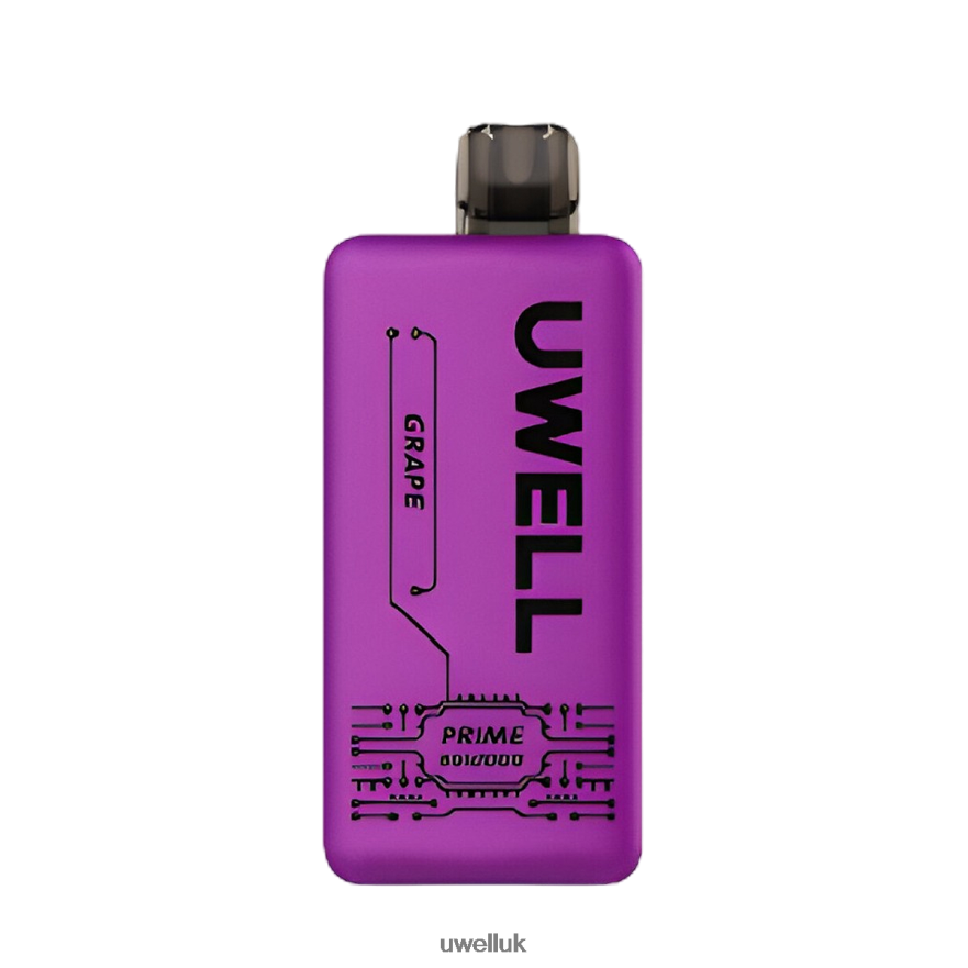 UWELL PRIME BG12000 DISPOSABLE VAPE Apple Razz Berry 4P2XFT297 - UWELL Vape For Sale