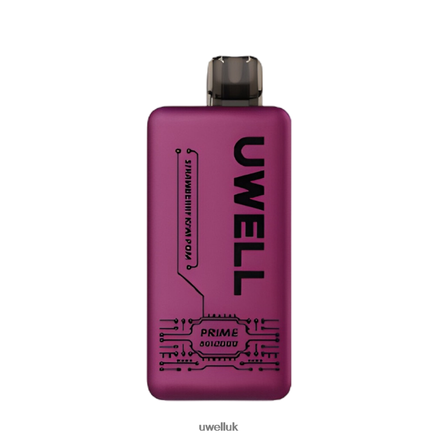 UWELL PRIME BG12000 DISPOSABLE VAPE Apple Razz Berry 4P2XFT297 - UWELL Vape For Sale