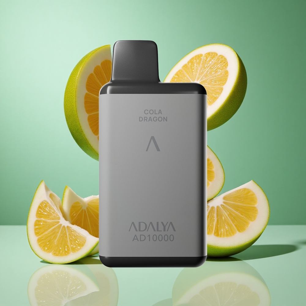 Adalya AD 10000 Puffs Space Gray Disposable Vape UK Wholesale Vapes USB-C Rechargeable