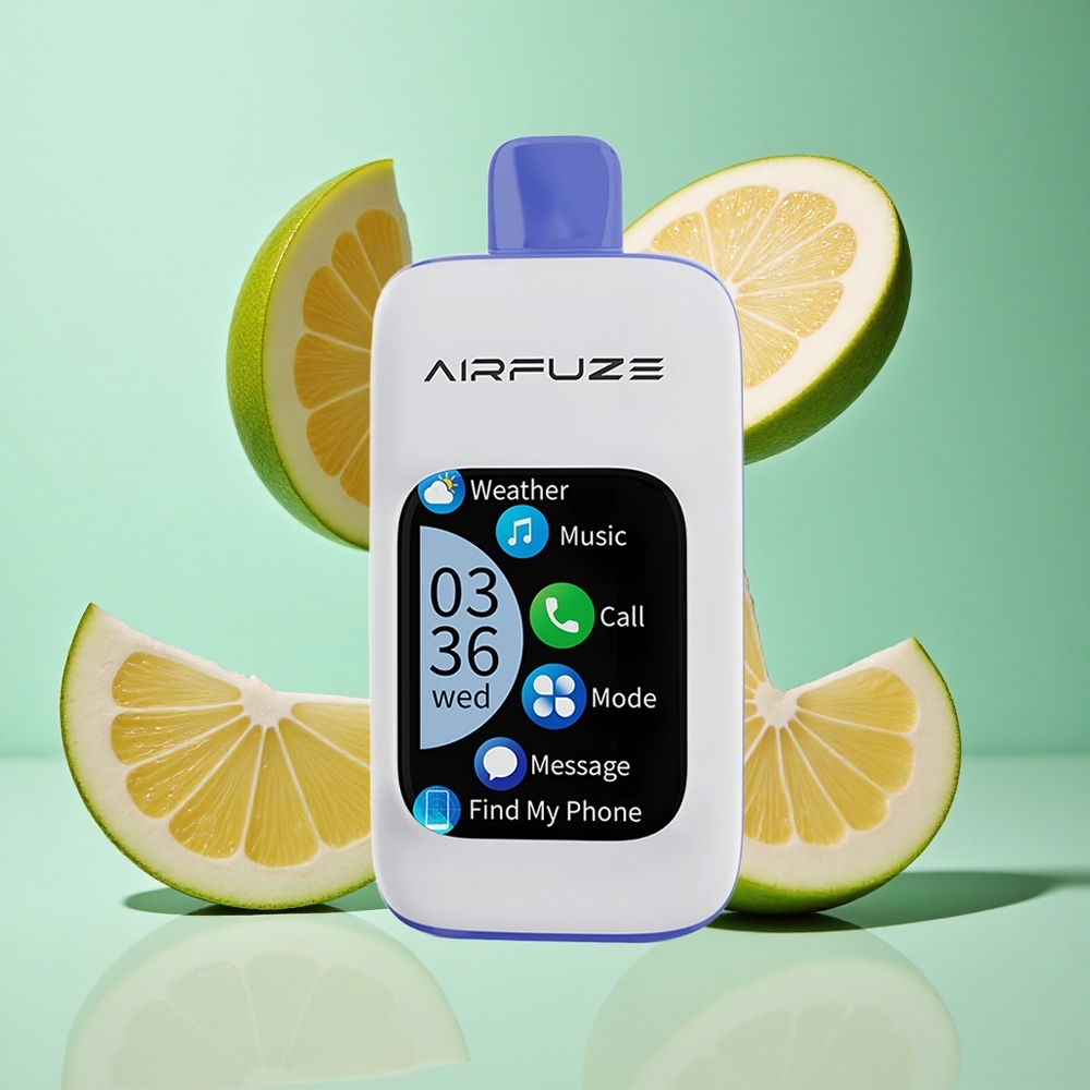 AirFuze Smart Pro 40000 Puffs Miami Mint UK Wholesale Vapes with Smartphone Integration & Rechargeable Battery