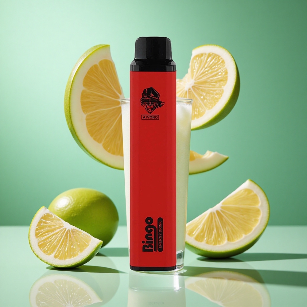 Aivono AIM BINGO 4000 Puffs Energy Drink UK Wholesale Vapes Rechargeable 1000mAh