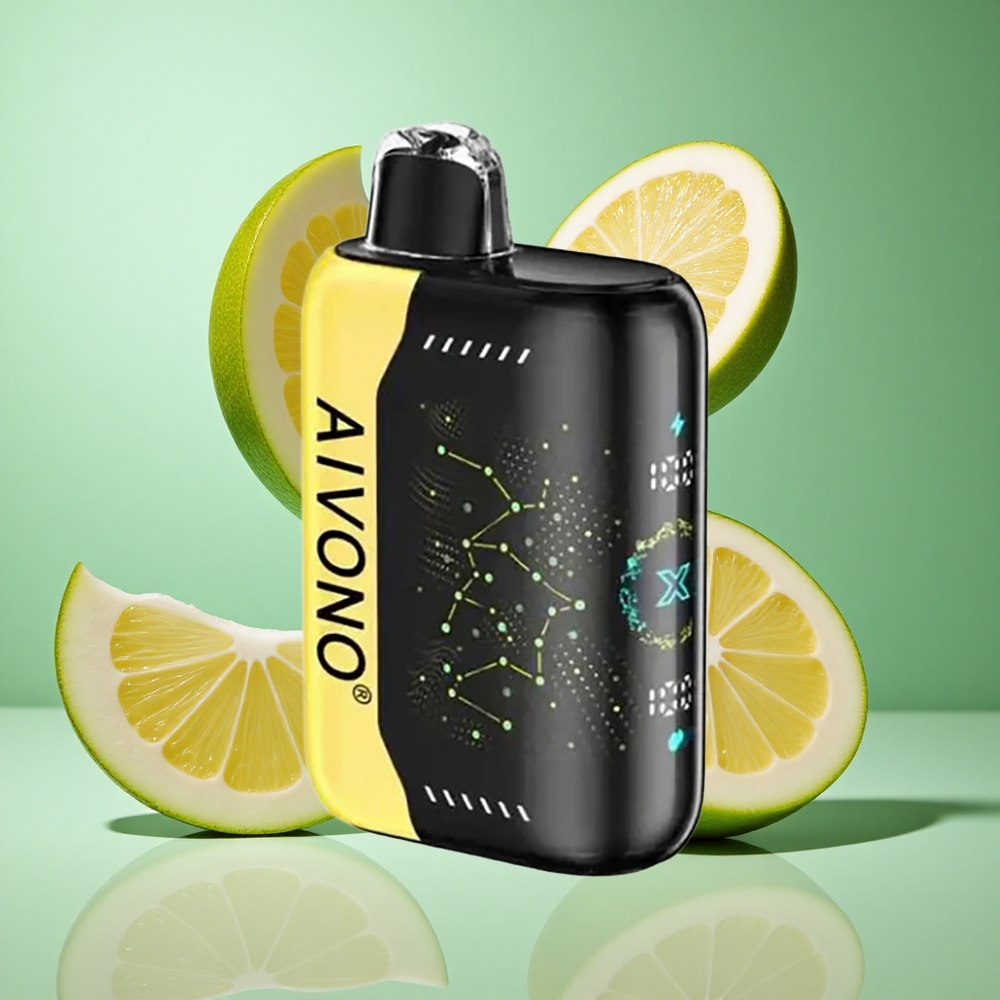 Aivono AIM BOOM 25000 Puffs Melon Lemon UK Wholesale Vapes Type-C Charging 650mAh