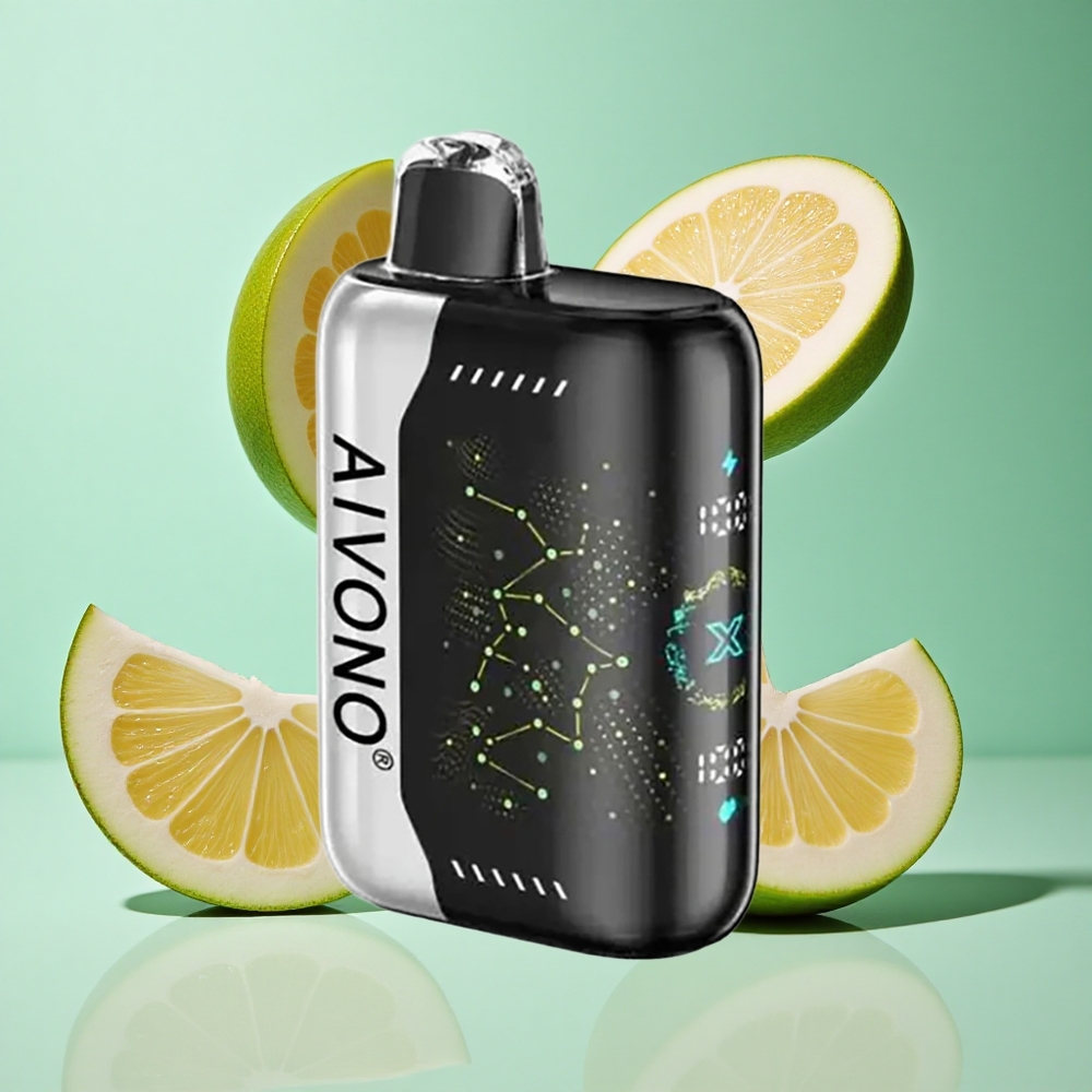 Aivono AIM BOOM 25000 Puffs Miami Mint UK wholesale vapes 28ml E-Liquid Type-C Charging