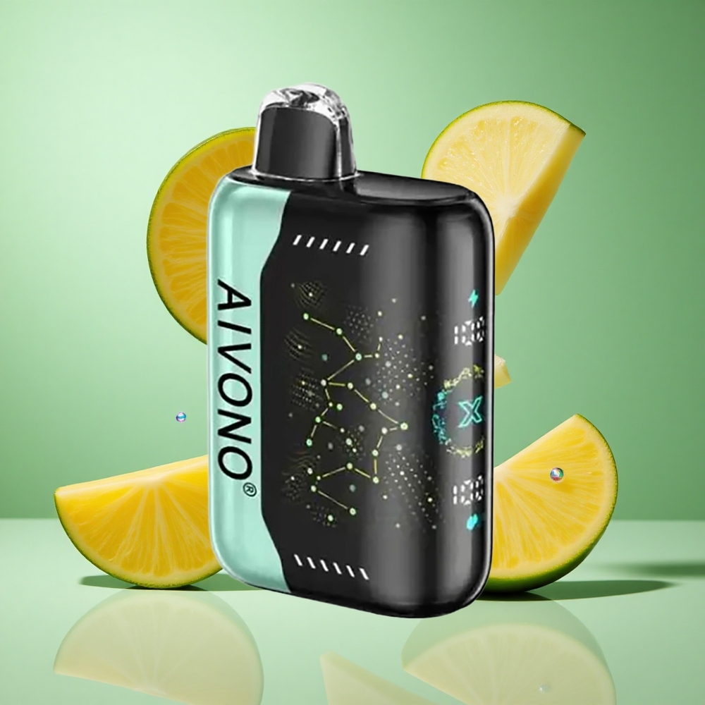 Aivono AIM BOOM 25000 Puffs Sour Mango Pineapple UK Wholesale Vapes 28ml 650mAh