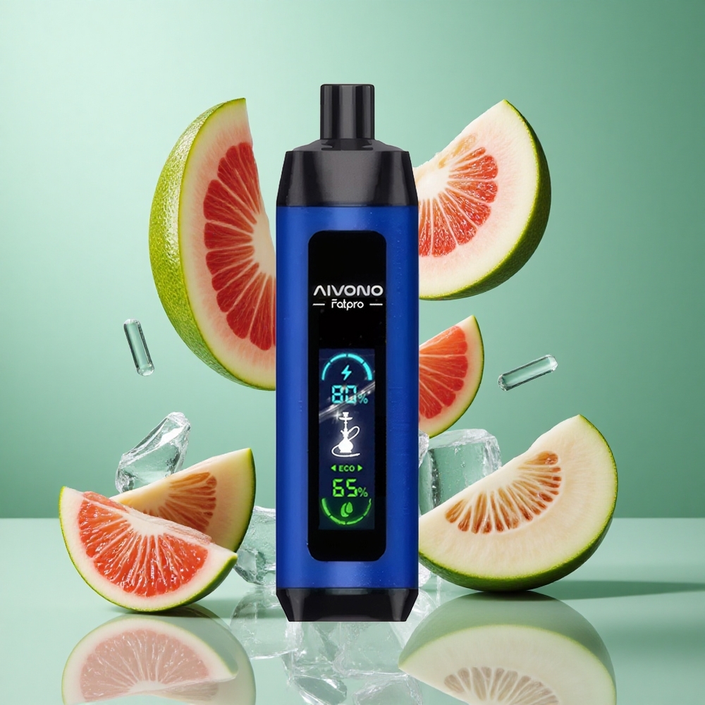 Aivono AIM FATPRO 22000 Puffs Berry Ice UK Wholesale Vapes 28ml E-liquid 600mAh Rechargeable
