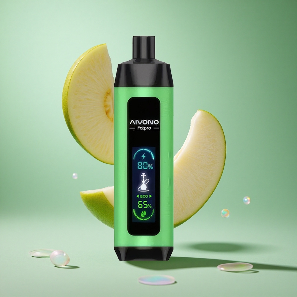 Aivono AIM FATPRO 22000 Puffs Two Apple UK Wholesale Vapes 28ml E-liquid 600mAh Rechargeable