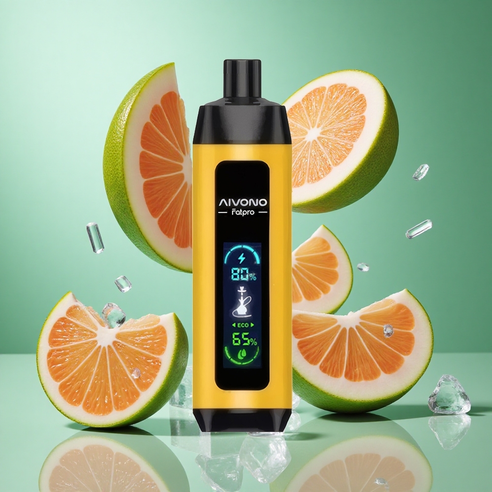 Aivono Aim Fatpro 22000 Puffs Lush Ice UK Wholesale Vapes 28ml E-liquid 600mAh Rechargeable