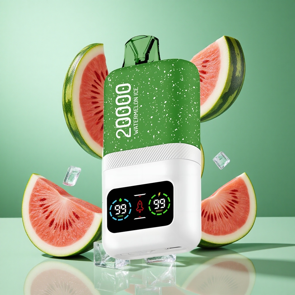 Aivono AIM MAGIC 20000 Puffs Watermelon Ice UK Wholesale Vapes Dual Mesh Coils