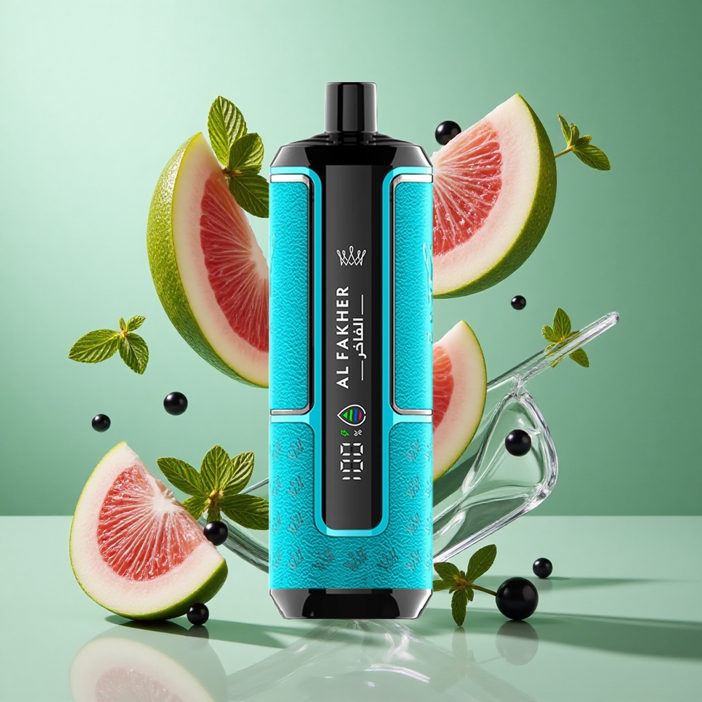 Al Fakher Crown Bar 15K Hypermax Blackcurrant Mint UK wholesale vapes 22ml DTL