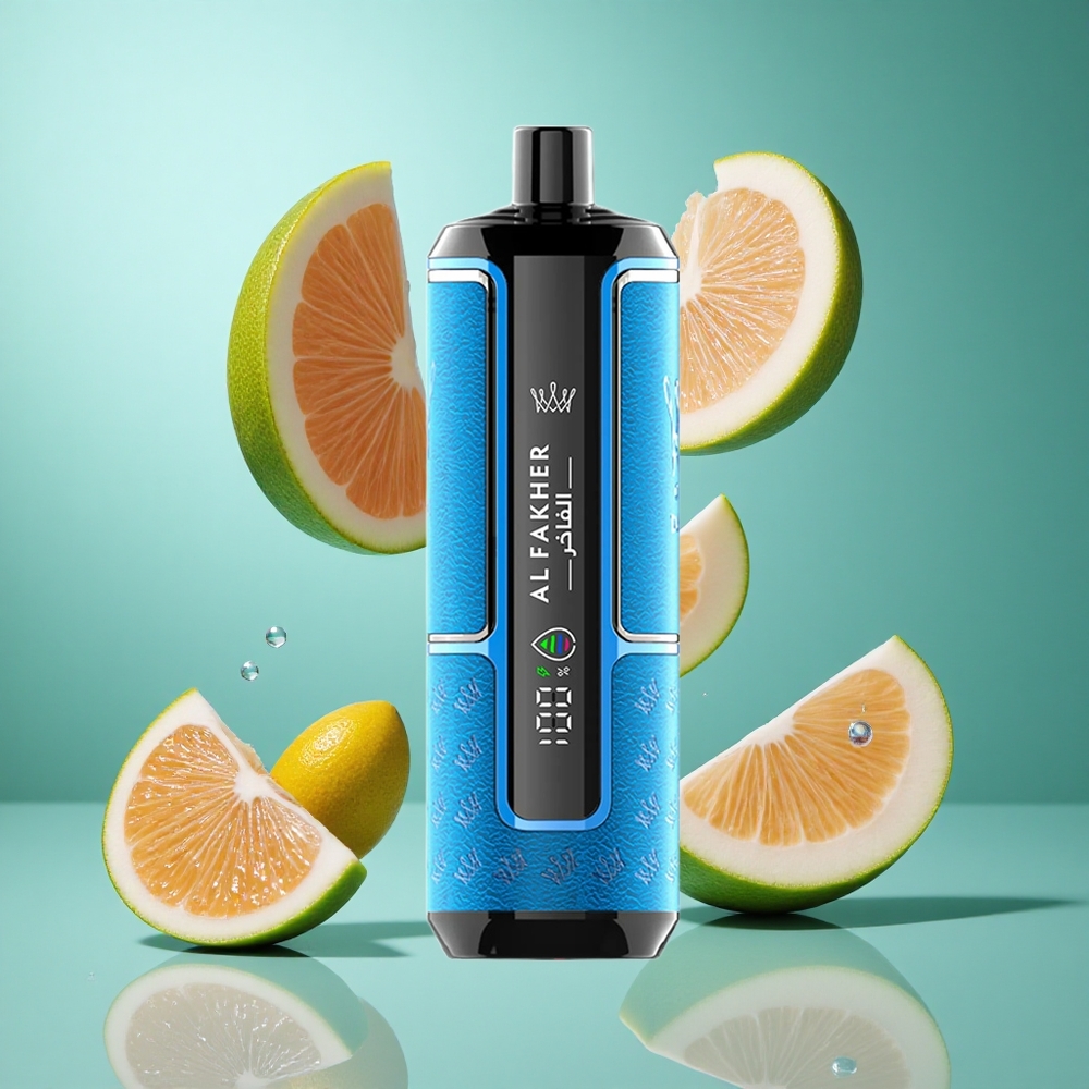 Al Fakher Crown Bar 15K Hypermax Disposable Vape Blue Ocean UK Wholesale Vapes 22ml 15K Puffs