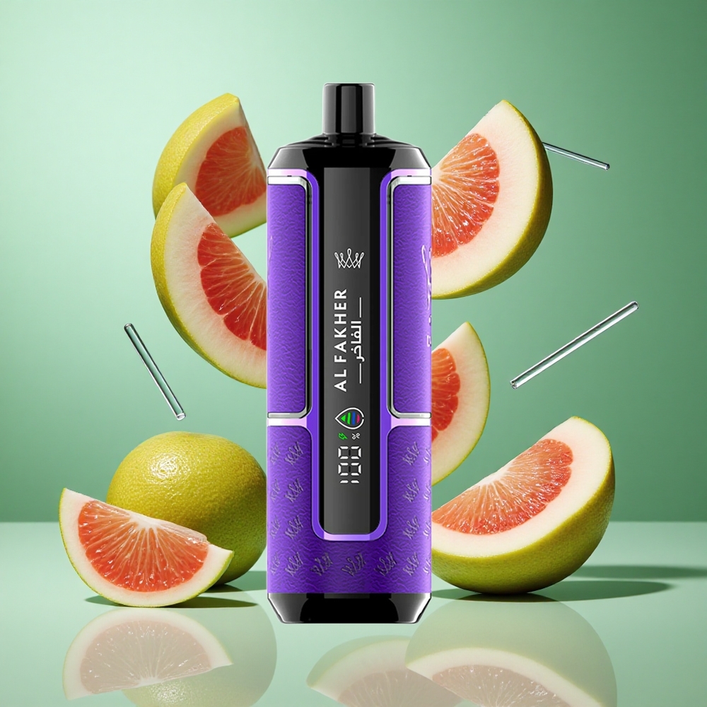 Al Fakher Crown Bar 15K Hypermax Disposable Vape Kit Cherry Fiesta 15,000 Puffs UK Wholesale Vapes DTL 22ml
