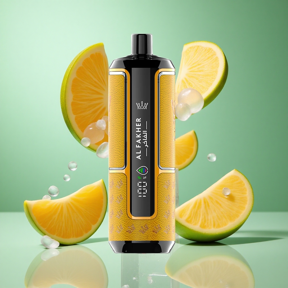 Al Fakher Crown Bar 15K Hypermax Disposable Vape Kit Mango Ice 15,000 Puffs UK Wholesale Vapes