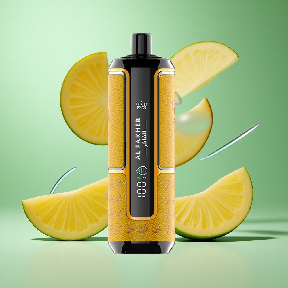 Al Fakher Crown Bar 15K Hypermax Disposable Vape Kit Mango Pineapple UK wholesale vapes 22ml 15,000 Puffs