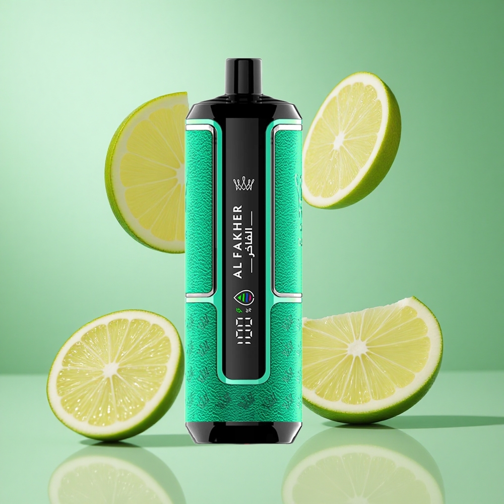 Al Fakher Crown Bar 15K Hypermax Lemon Mint UK Wholesale Vapes 22ml DTL
