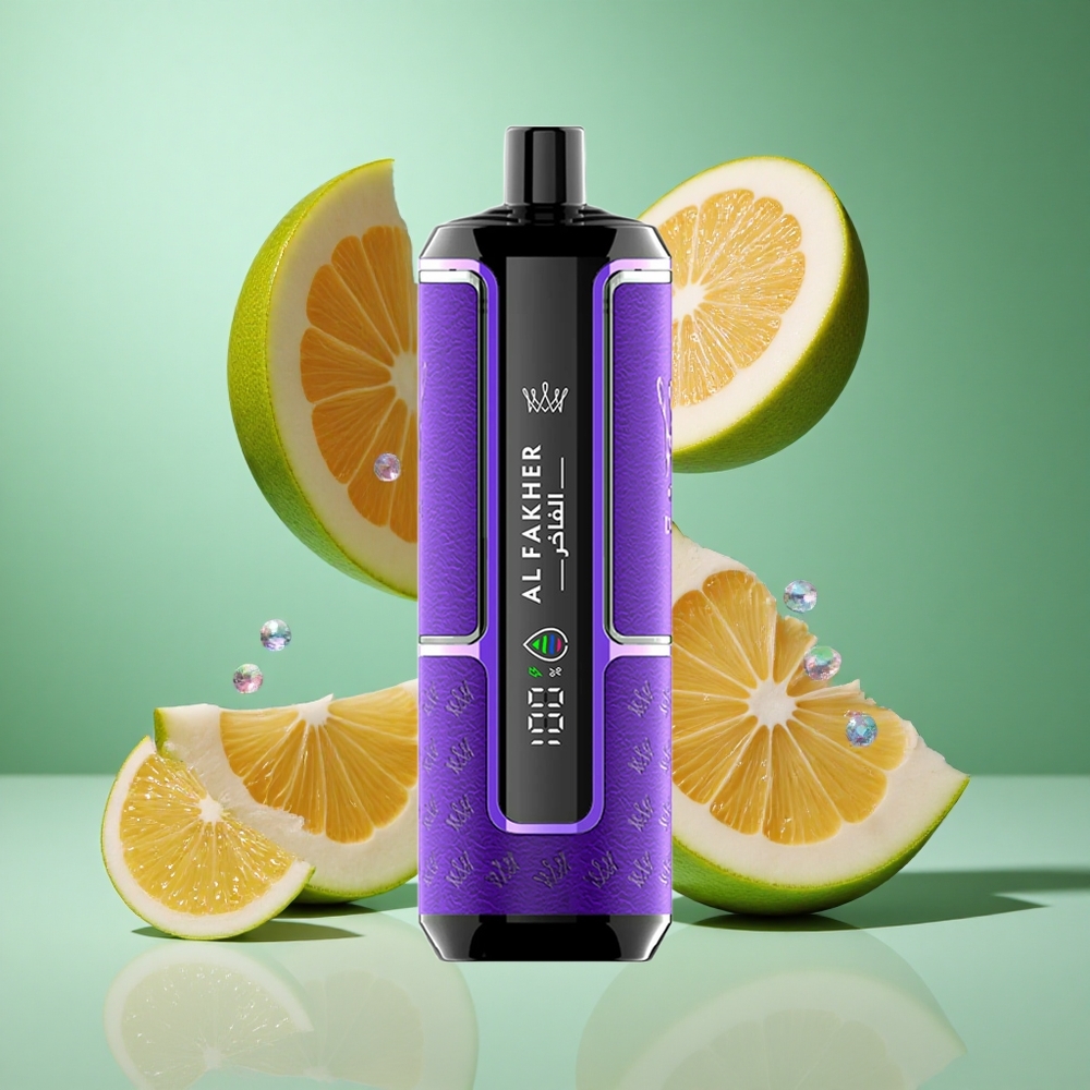 Al Fakher Crown Bar 15K Hypermax Magic Love Disposable Vape Kit 15,000 Puffs UK Wholesale Vapes Compact Portable