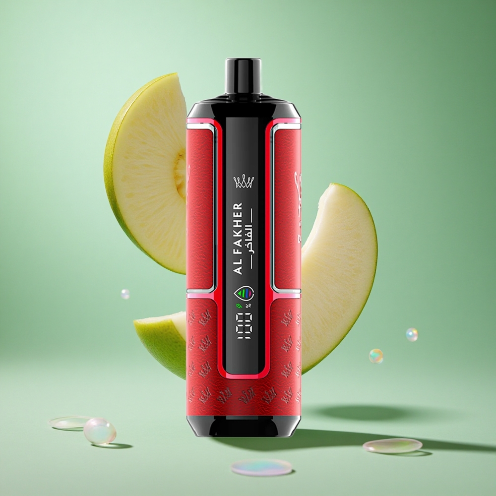 Al Fakher Crown Bar 15K Two Apple UK Wholesale Vapes 22ml 6mg Nicotine DTL