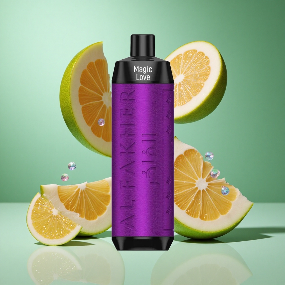 Al Fakher Crown Bar 8000 Magic Love UK wholesale vapes 18ml e-Liquid Capacity