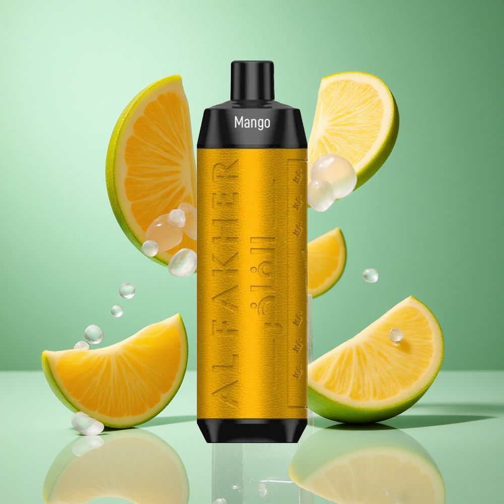 Al Fakher Crown Bar 8000 Mango Ice UK Wholesale Vapes USB-C 18mL