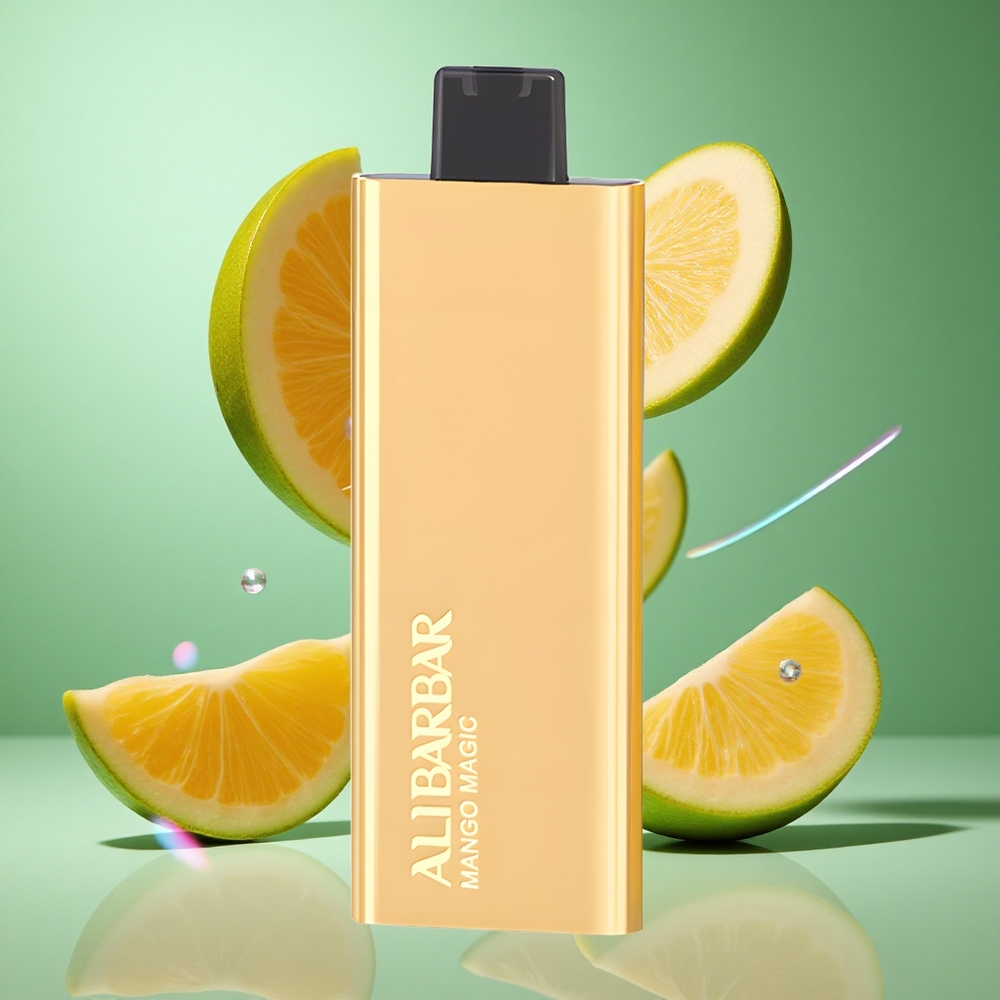 Alibarbar Pandora 7000 Puffs Disposable Vape Mango Magic 17ml UK Wholesale Vapes