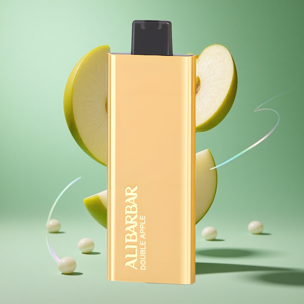 Alibarbar Pandora 7000 Puffs Double Apple UK wholesale vapes 17ml e-liquid