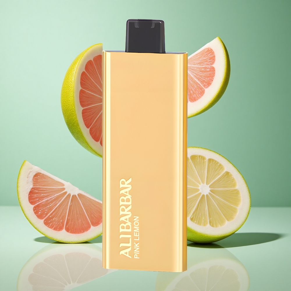 Alibarbar Pandora 7000 Puffs Pink Lemon Disposable Vape UK Wholesale Vapes 17ml E-liquid