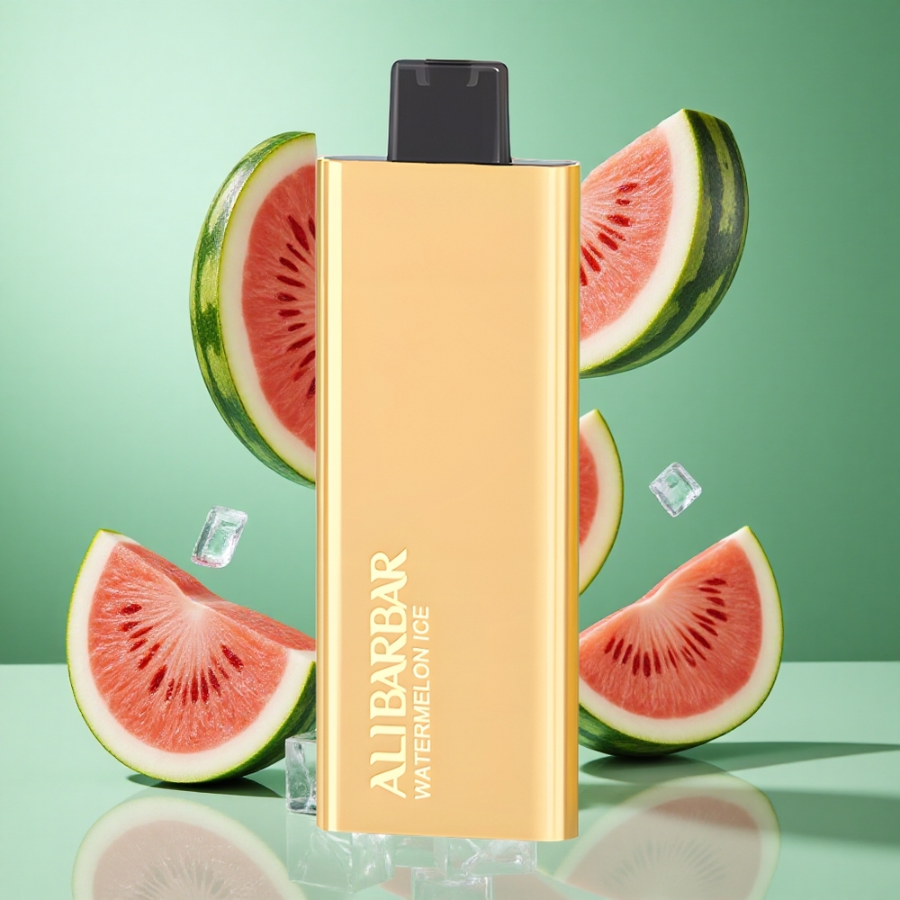 Alibarbar Pandora 7000 Puffs Watermelon Ice UK wholesale vapes 17ml E-liquid