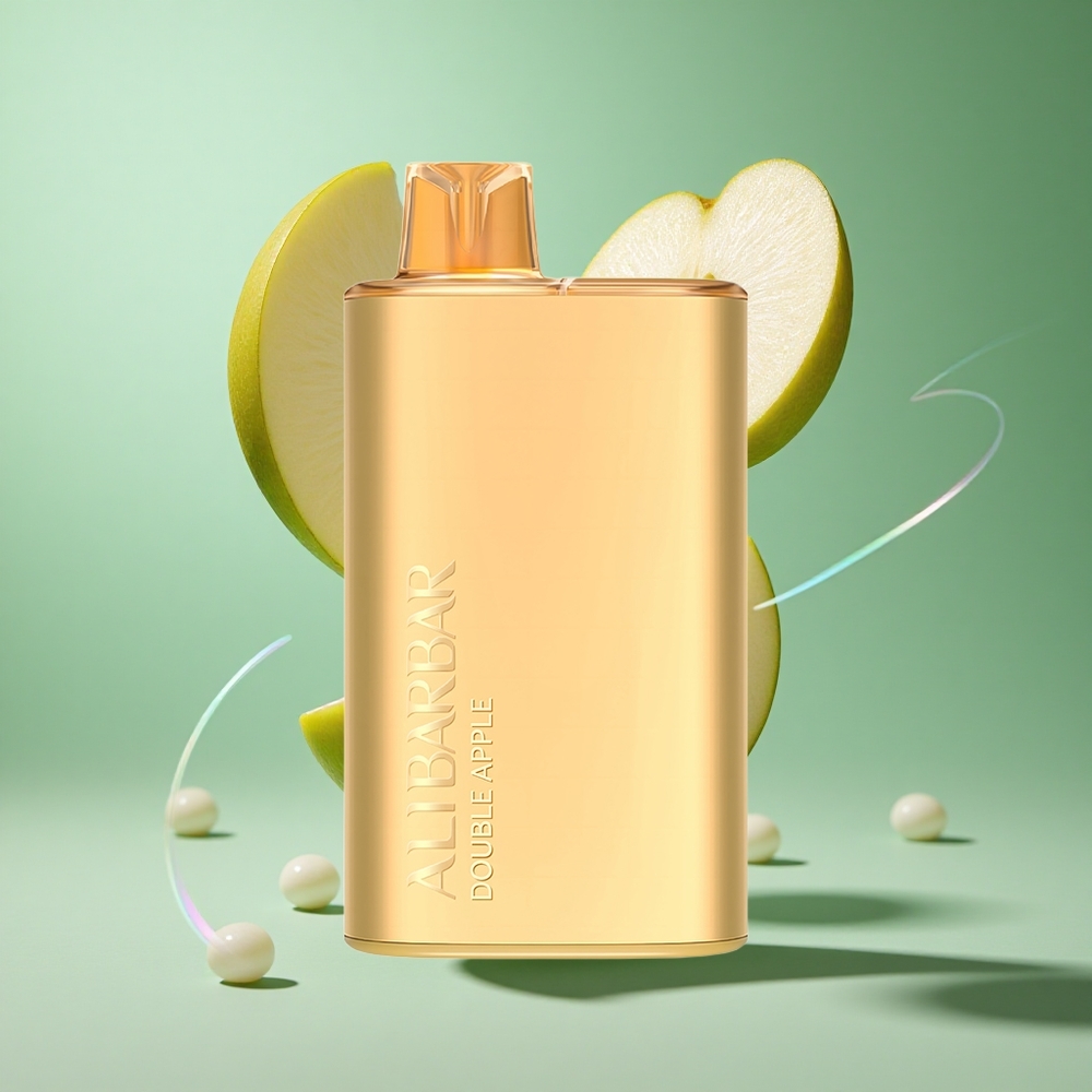 Alibarbar Rich 8000 Puffs Disposable Vape Double Apple UK Wholesale Vapes 20ml E-liquid 2000mAh