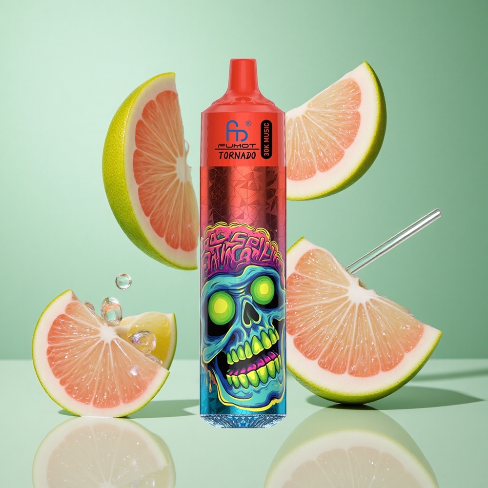 Fumot RandM Tornado 30000 Puffs Pink Lemonade UK Wholesale Vapes 30mL Pre-filled