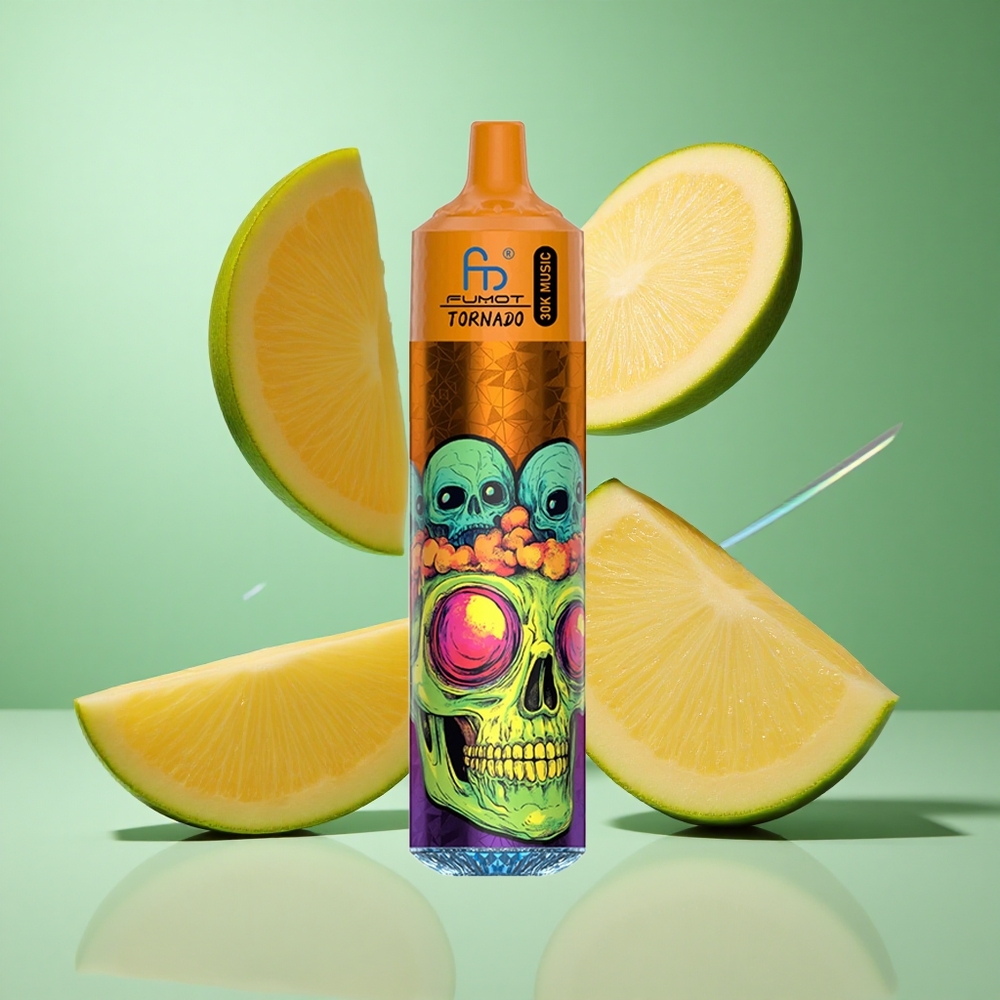 Fumot RandM Tornado 30000 Puffs Triple Mango UK wholesale vapes 30mL 2%, 5% Nicotine
