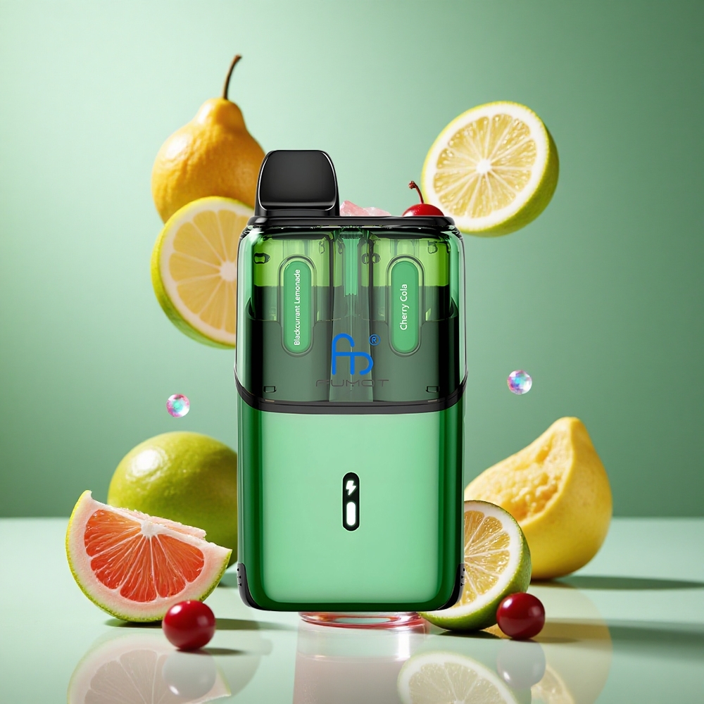 Fumot Ultra T32000 32000 Puffs Blackcurrant Lemonade Cherry Cola UK Wholesale Vapes 800mAh Battery