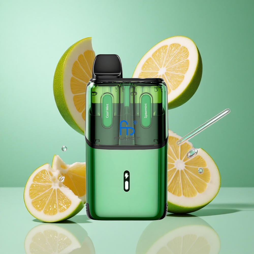 Fumot Ultra T32000 32000 Puffs Cool Mint - Spearmint UK Wholesale Vapes with 800mAh Battery
