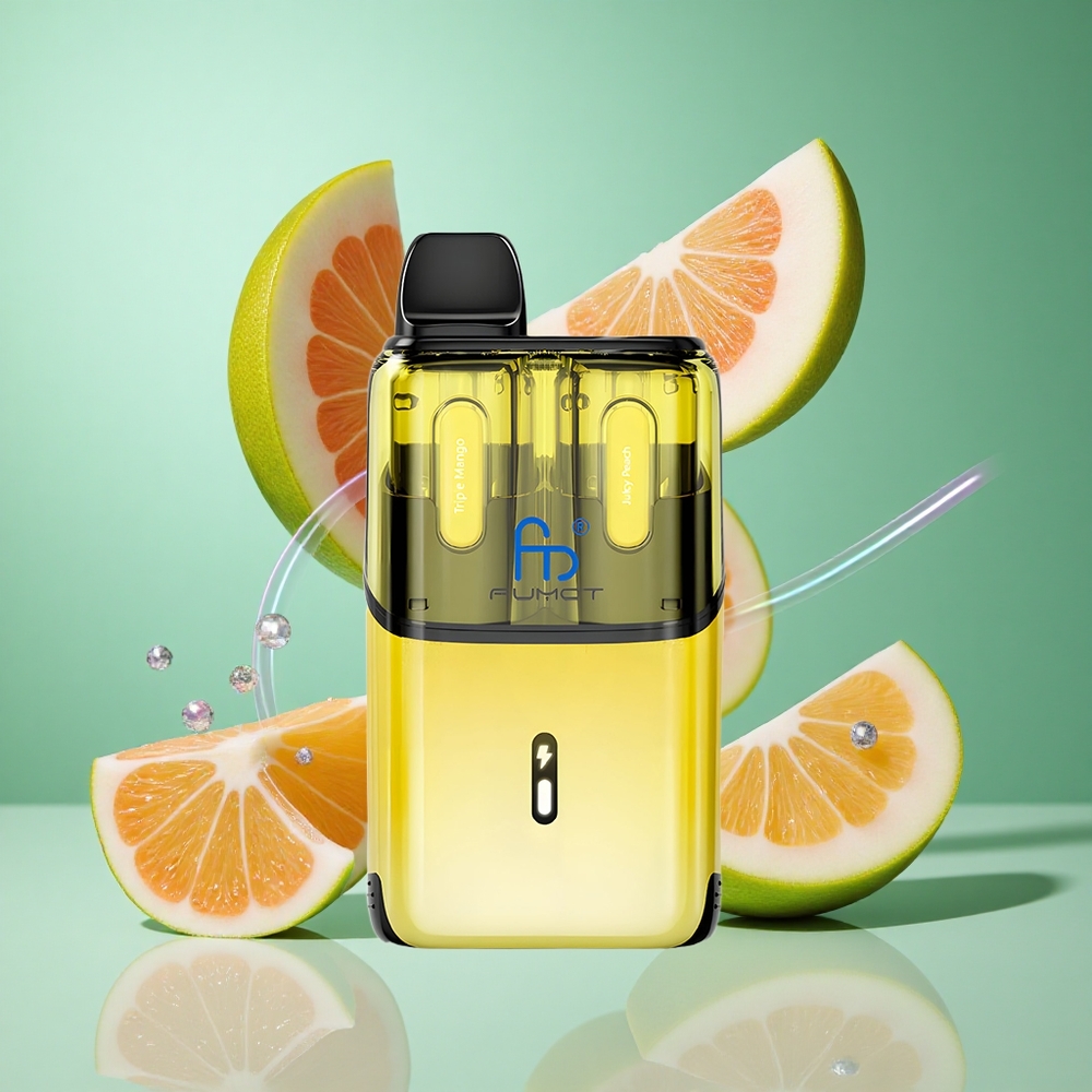 Fumot Ultra T32000 32000 Puffs Rainbow Candy UK Wholesale Vapes Type-C Fast Charging