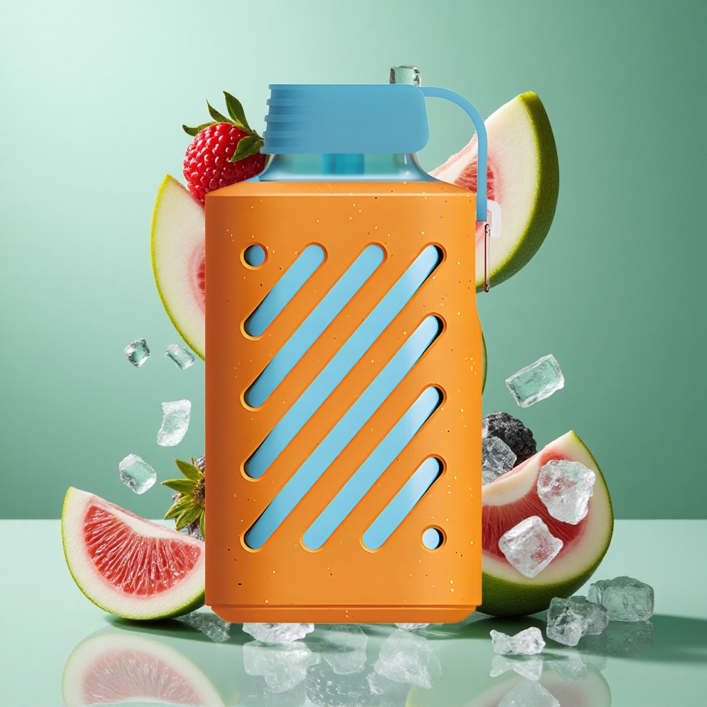 VOZOL GEAR 10000 Blackberry Ice UK wholesale vapes with 20ml E-liquid Capacity