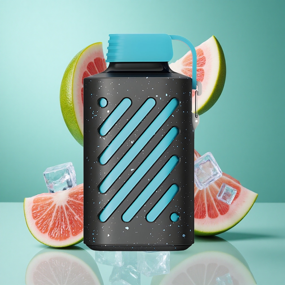 VOZOL GEAR 10000 Blue Razz Ice UK wholesale vapes with 30 flavors & 20ml E-liquid