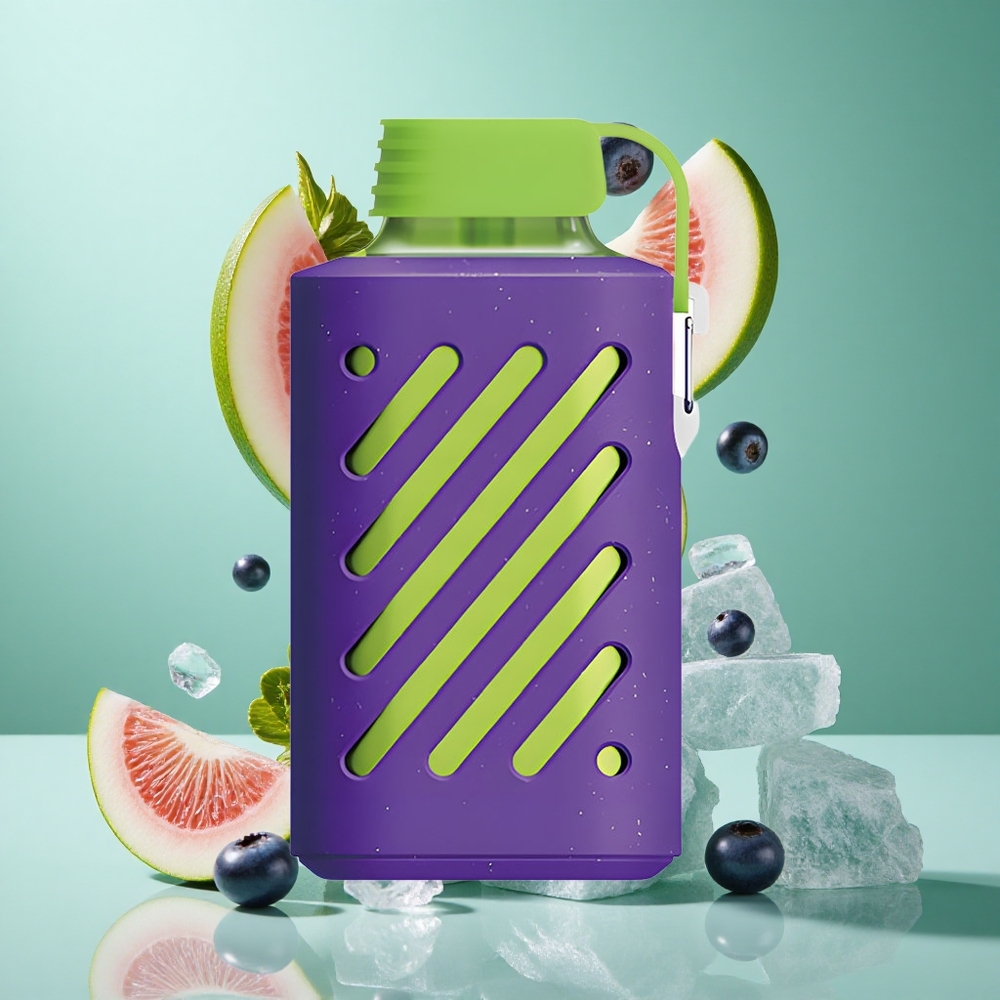 VOZOL GEAR 10000 Blueberry Ice 30 Flavors UK Wholesale Vapes Multi-Functional Buckle