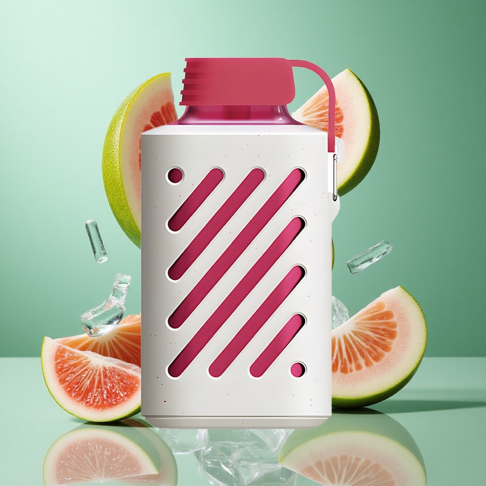 VOZOL GEAR 10000 Cherry Ice UK wholesale vapes with Multi-Functional Buckle & VAMT Mesh Coil