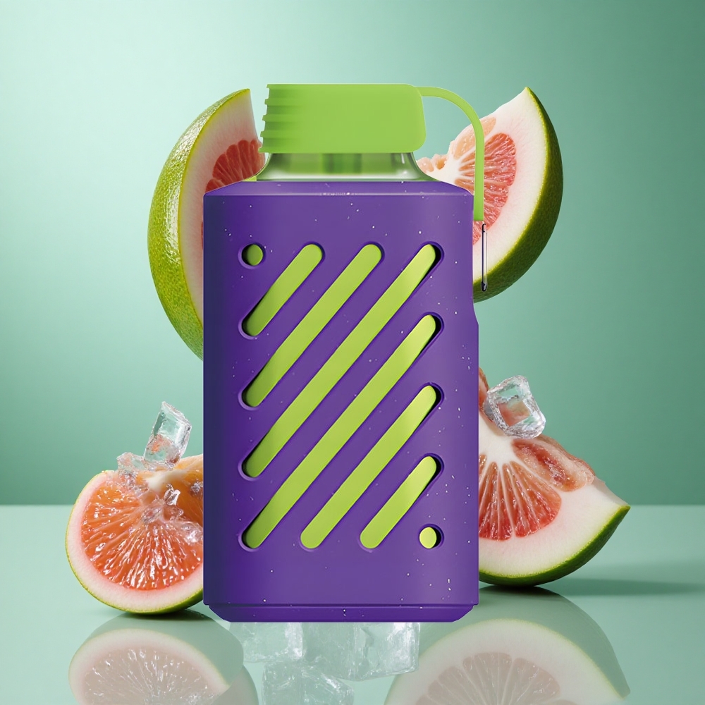 VOZOL GEAR 10000 Grape Ice UK wholesale vapes with 20ml E-liquid Capacity