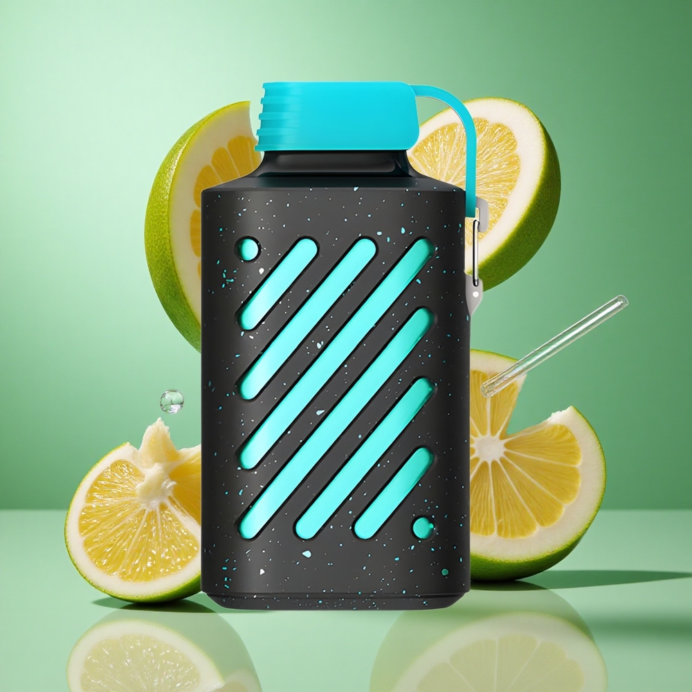 VOZOL GEAR 10000 Green Blast 30 Flavors UK Wholesale Vapes with 20ml E-liquid Capacity