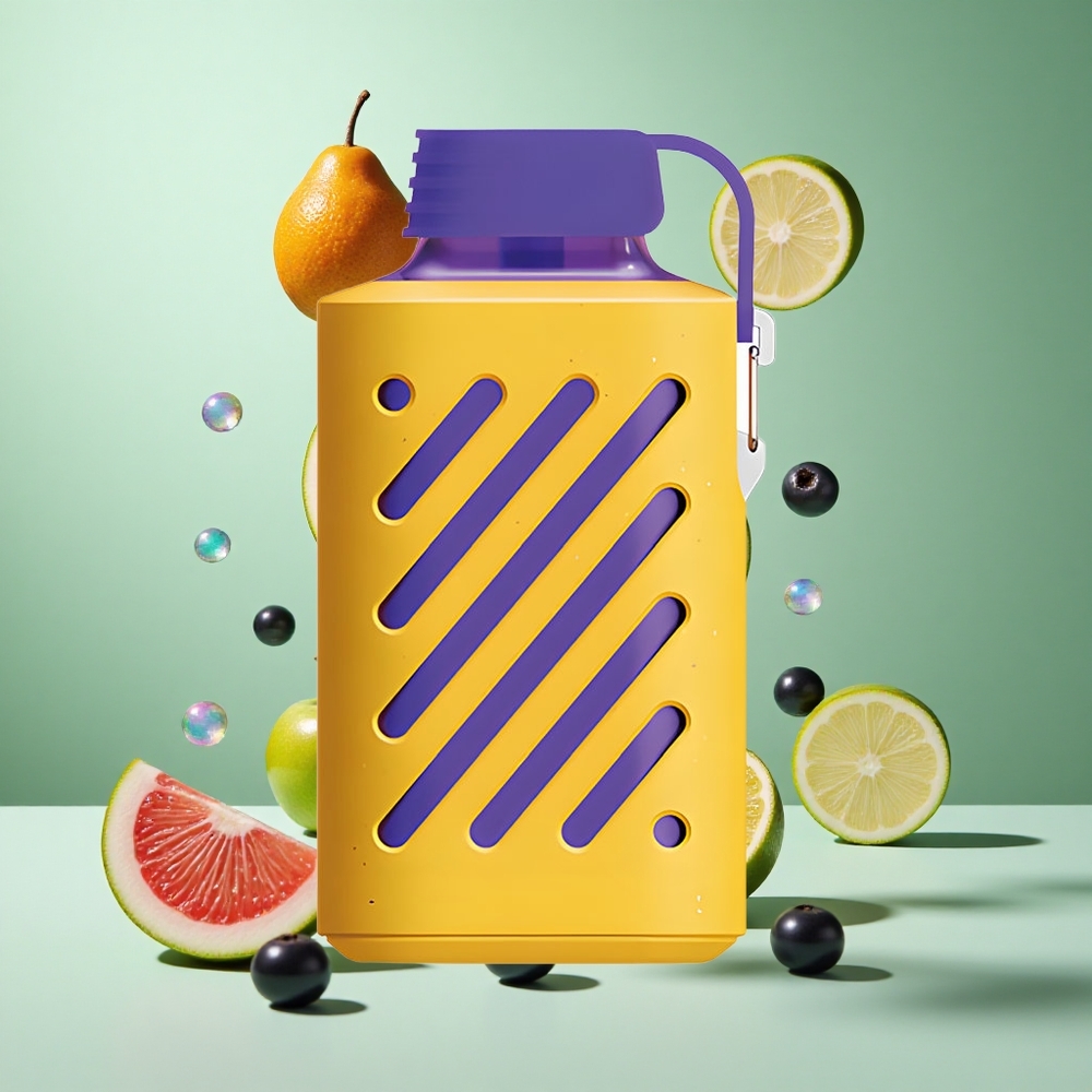 VOZOL GEAR 10000 Mixed Berries UK wholesale vapes with 30 Flavors & Multi-Functional Buckle