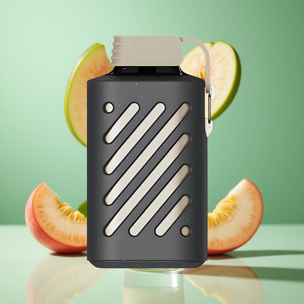 VOZOL GEAR 10000 Peach Mango Smoothie UK wholesale vapes Multi-Functional Buckle