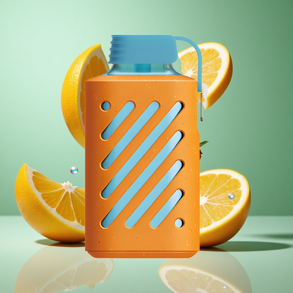VOZOL GEAR 10000 Raspberry Tangerine 30 Flavors UK Wholesale Vapes Multi-Functional Buckle