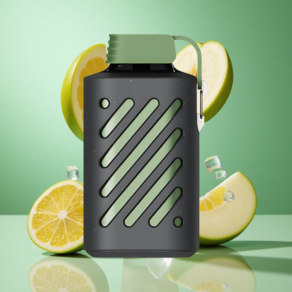 VOZOL GEAR 10000 Sour Apple Ice UK wholesale vapes with 30 flavors & Multi-Functional Buckle