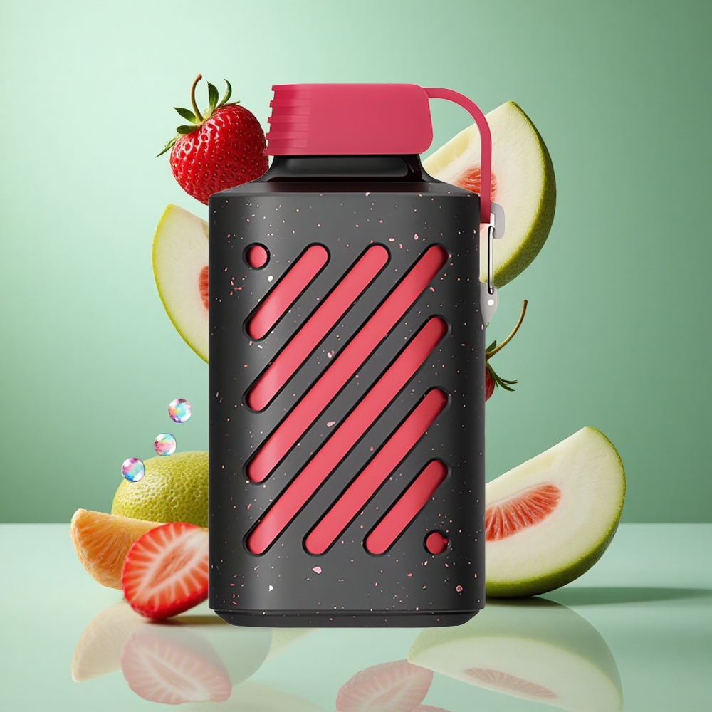 VOZOL GEAR 10000 Strawberry Raspberry UK wholesale vapes with 30 flavors & VAMT Mesh Coil
