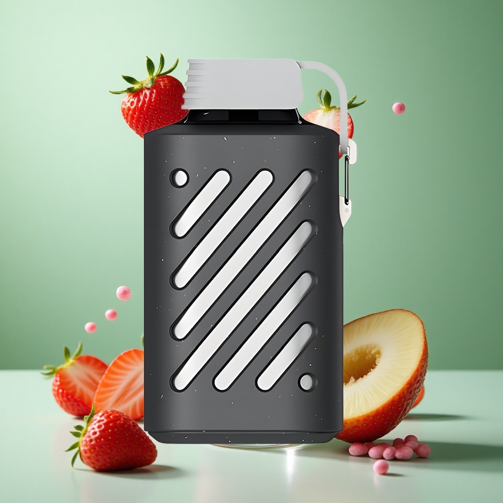 VOZOL GEAR 10000 Strawberry Smoothie UK wholesale vapes with 30 flavors & 20ml E-liquid Capacity