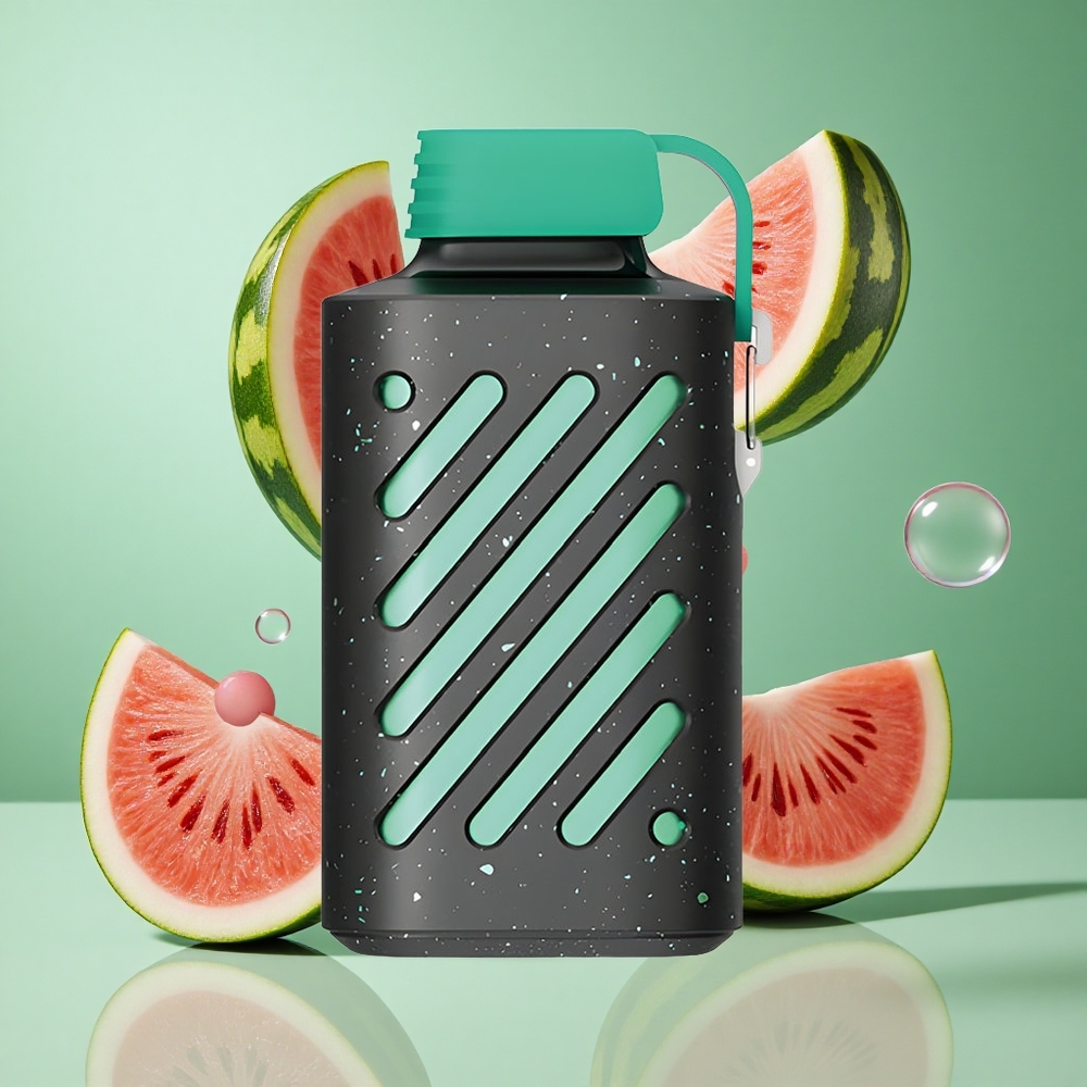 VOZOL GEAR 10000 Watermelon Bubble Gum UK Wholesale Vapes with 30 Flavors & VAMT Mesh Coil