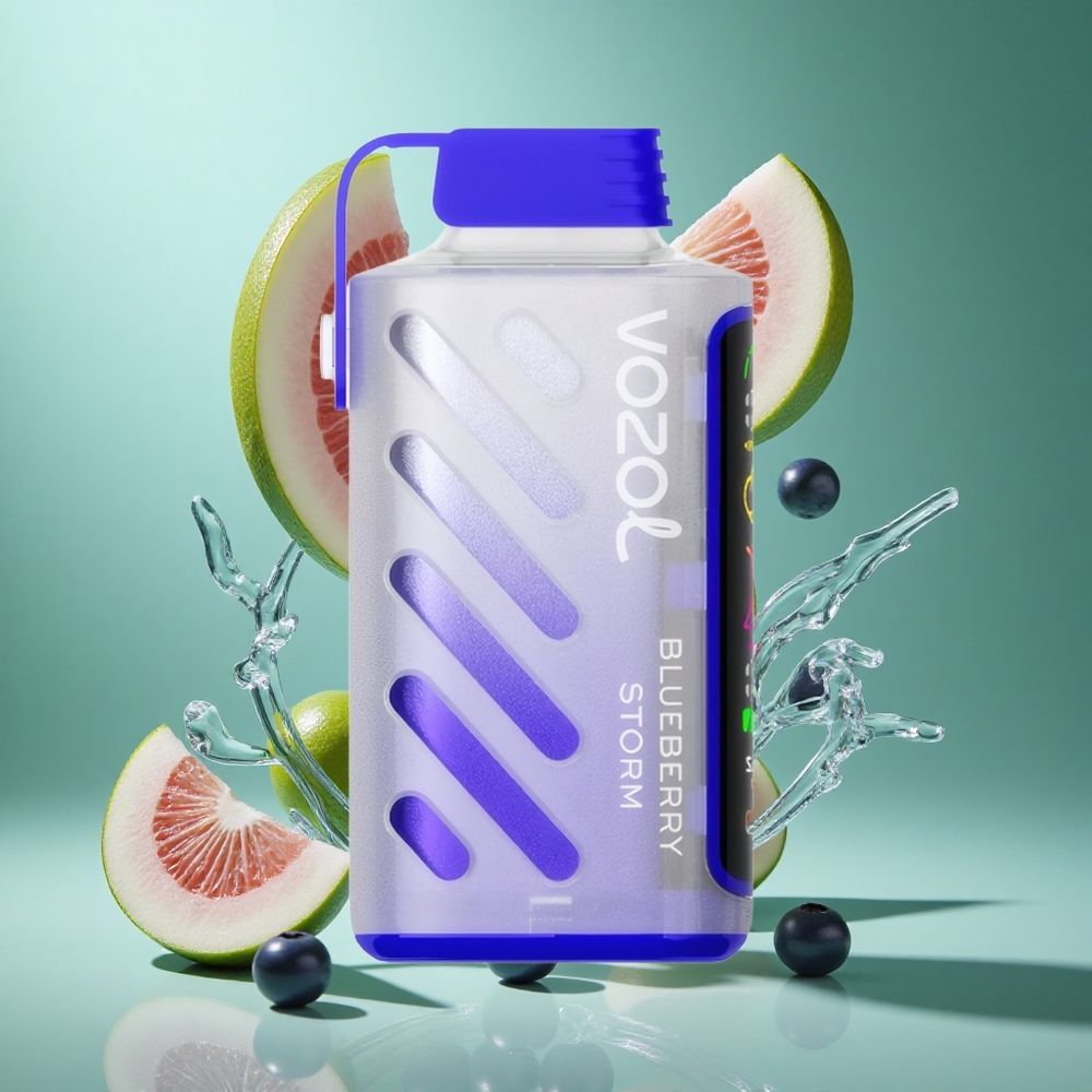 VOZOL Gear Power 20000 Puffs Blueberry Storm UK wholesale vapes with Dual Mesh Coil