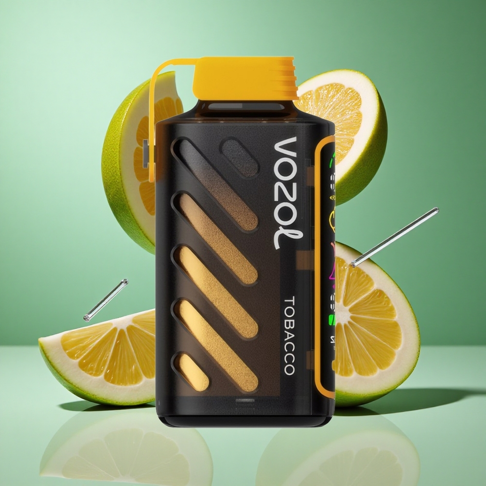 VOZOL Gear Power 20000 Puffs Tobacco UK wholesale vapes with S.i.L.C. Tech & Dual Mesh Coil